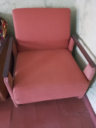 Продается кресло-кровать , б/у.. Ніжин. фото 1 Продается кресло-кровать , б/у.. Ніжин. фото 1