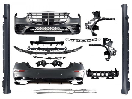 Совместимо с Mercedes-Benz:
S-Class W223 2020-2023 года выпуска из США и Европы.. . фото 2