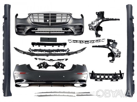 Совместимо с Mercedes-Benz:
S-Class W223 2020-2023 года выпуска из США и Европы.. . фото 1