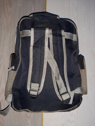 Рюкзак подростковый для мальчика (черный)

Размер 37,5 Х 28 Х 16 см. . фото 4