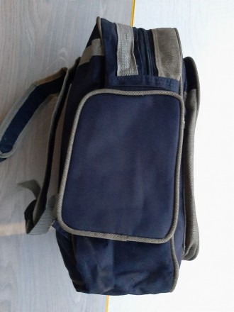 Рюкзак подростковый для мальчика (черный)

Размер 37,5 Х 28 Х 16 см. . фото 3