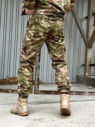 
 
 Легкі штани із міцної тканини військового зразка.
- Матеріал: поліестер висо. . фото 6