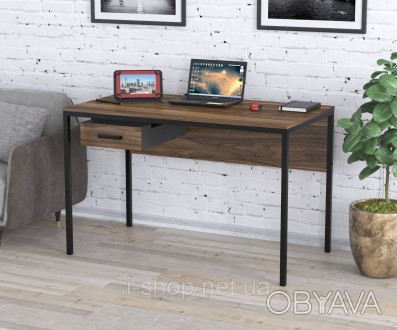 Письменный стол L-2p с ящиками - это максимально функциональный стол в стиле мин. . фото 1