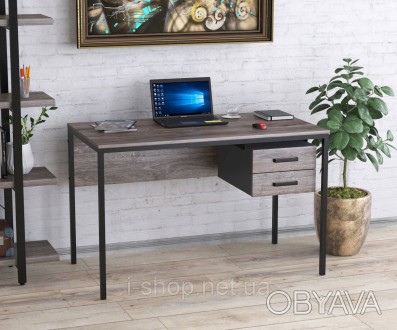 Письменный стол L-2p с ящиками - это максимально функциональный стол в стиле мин. . фото 1