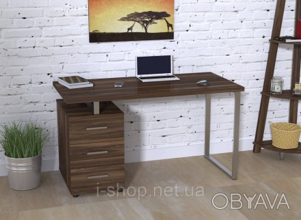 Письменный стол L-27 max от Loft Design – универсальная модель, которая будет хо. . фото 1