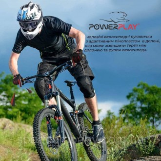 Призначення:
Велорукавички PowerPlay 6566 призначені для катання на велосипеді.
. . фото 10
