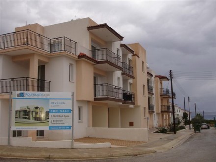 Продаётся новый 1 - спальный апартамент с видом на Средиземное море общей площад. . фото 2