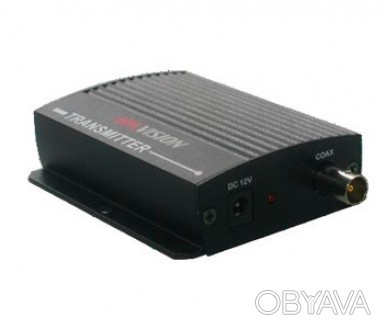 Конвертер сигнала (передатчик) c PoE, обеспечивает передачу аналогового или IP с. . фото 1