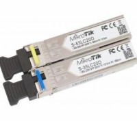 Комплект одномодовых оптический модулей SFP (Rx/Tx); Включающая в себя S-35LC20D. . фото 2