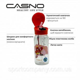 Пляшки бренду Casno допоможуть вам стежити за вашим водним балансом. А це своєю . . фото 8