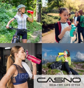 Пляшки бренду Casno допоможуть вам стежити за вашим водним балансом. А це своєю . . фото 11