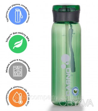 Пляшки бренду Casno допоможуть вам стежити за вашим водним балансом. А це своєю . . фото 1