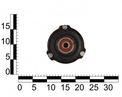 Опора верхняя стойки Таврия, 1102, 1103, 1105 ASR (1шт) (опорный подшипник аморт. . фото 3