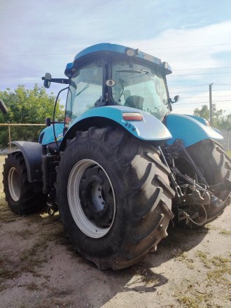 Трактор New Holland T7060
Потужність 213 к.с. Наробіток 12300 м/г , 2015 р.в., . . фото 4