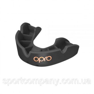 Капа OPRO Junior Bronze Black (art.002185001)
OPRO це Великобританський бренд, я. . фото 3