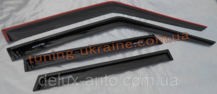 Дефлекторы окон ANV Tuning для ГАЗель Next 2013, изготовлены из высококачественн. . фото 6