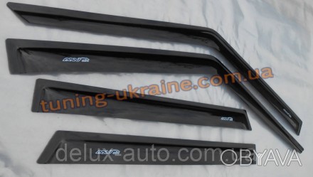 Дефлекторы окон ANV Tuning для ГАЗель Next 2013, изготовлены из высококачественн. . фото 1