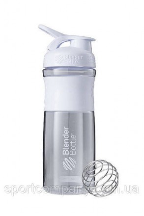 BlenderBottle SportMixer, Універсальна Спортивна пляшка-шейкер з віночком.
Blend. . фото 4