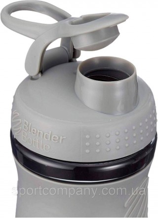 BlenderBottle SportMixer, Універсальна Спортивна пляшка-шейкер з віночком.
Blend. . фото 7