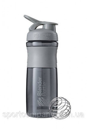 BlenderBottle SportMixer, Універсальна Спортивна пляшка-шейкер з віночком.
Blend. . фото 6