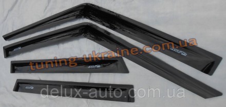 Дефлекторы окон ANV Tuning для Chery Tiggo 2005-10, изготовлены из высококачеств. . фото 3