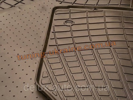  Автомобильные коврики Stingray изготовлены из качественной резины и отвечают тр. . фото 4