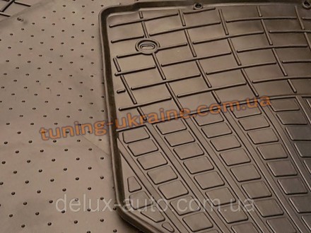  Автомобильные коврики Stingray изготовлены из качественной резины и отвечают тр. . фото 3