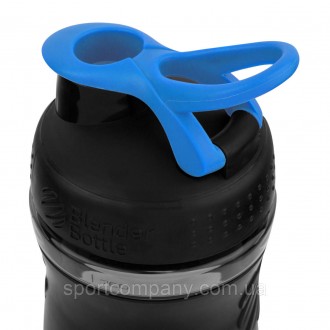 BlenderBottle SportMixer, Універсальна Спортивна пляшка-шейкер з віночком.
Blend. . фото 7
