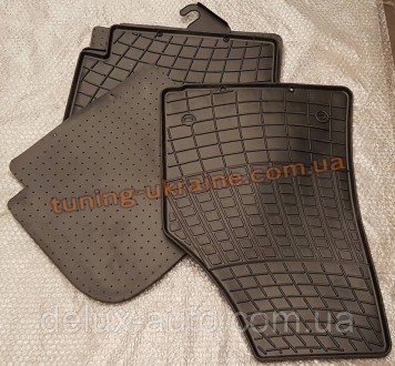  Автомобильные коврики Stingray изготовлены из качественной резины и отвечают тр. . фото 2