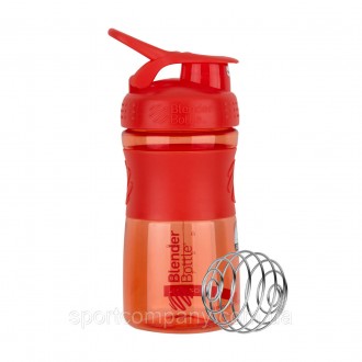 BlenderBottle SportMixer, Універсальна Спортивна пляшка-шейкер з віночком.
Blend. . фото 9