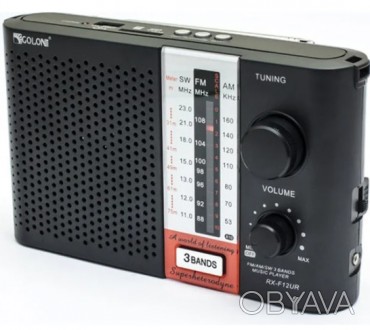 Радио приемник GOLON RX-F12UR радиоприемник