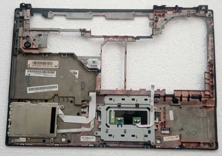 Середня частина корпуса з тачпадом (палмрест) з ноутбука HP EliteBook 8440P AP07. . фото 3
