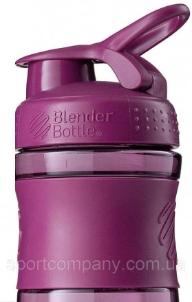 BlenderBottle SportMixer, Універсальна Спортивна пляшка-шейкер з віночком.
Blend. . фото 6