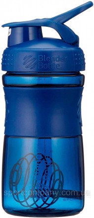 BlenderBottle SportMixer, Універсальна Спортивна пляшка-шейкер з віночком.
Blend. . фото 4
