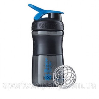 BlenderBottle SportMixer, Універсальна Спортивна пляшка-шейкер з віночком.
Blend. . фото 3