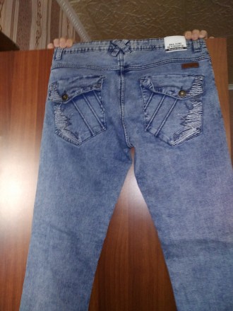 продаю красивые брюки, джинс голубые фирменные, вельвет, как бархат, кремового ц. . фото 2