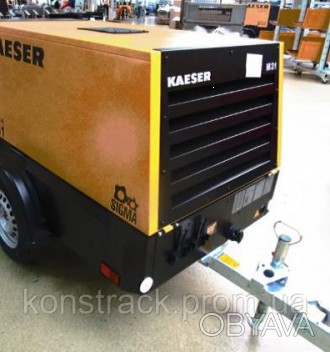«Сердце» любого винтового компрессора KAESER, в том числе и компрессоров серии М. . фото 1