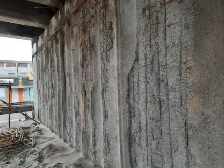 Відновлення бетону. Київ. фото 1 Відновлення бетону. Київ. фото 1