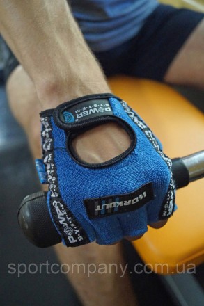 Рукавички для фітнесу і важкої атлетики Power System Workout PS-2200
Призначення. . фото 8