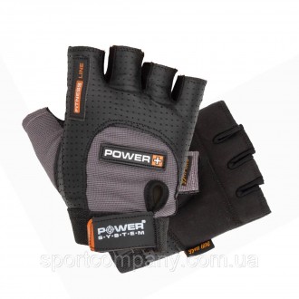 Рукавички для фітнесу і важкої атлетики Power System Power Plus PS-2500 
Признач. . фото 2