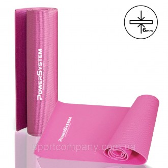 Килимок для фітнесу і йоги Power System PS-4014 FITNESS-YOGA MAT 
Призначення: д. . фото 2