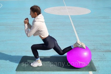 М'яч гімнастичний POWER SYSTEM PS – 4011
Призначення: для занять фітнесом вдома . . фото 3