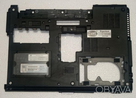 Нижня частина корпуса (поддон) з ноутбука HP EliteBook 8440P AМ07D000200 594021-. . фото 1