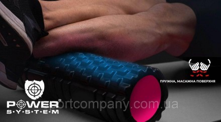 Роллер масажний Power System Fitness Foam Roller PS-4050
Спеціальний дизайн цьог. . фото 8