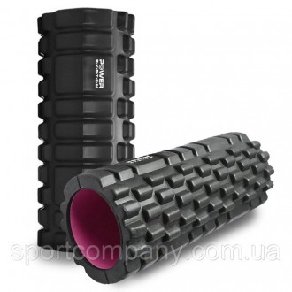 Роллер масажний Power System Fitness Foam Roller PS-4050
Спеціальний дизайн цьог. . фото 2