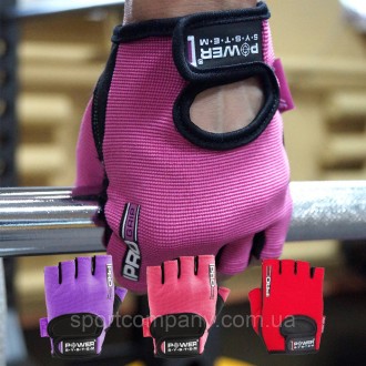 Рукавички для фітнесу і важкої атлетики Power System Pro Grip PS-2250
Призначенн. . фото 8