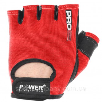 Рукавички для фітнесу і важкої атлетики Power System Pro Grip PS-2250
Призначенн. . фото 5