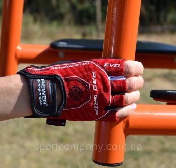 Рукавички для фітнесу і важкої атлетики Power System Pro Grip EVO PS-2250 E
Приз. . фото 26