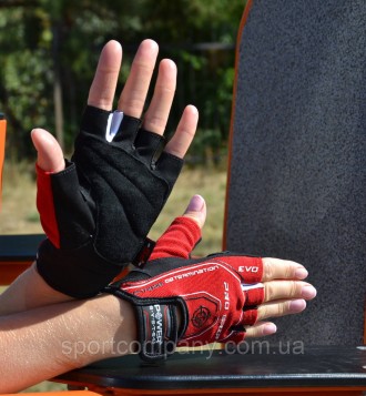 Рукавички для фітнесу і важкої атлетики Power System Pro Grip EVO PS-2250 E
Приз. . фото 27