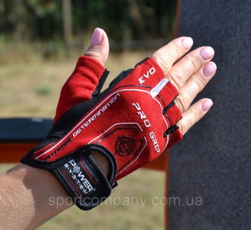 Рукавички для фітнесу і важкої атлетики Power System Pro Grip EVO PS-2250 E
Приз. . фото 24
